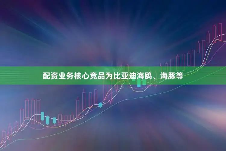配资业务核心竞品为比亚迪海鸥、海豚等
